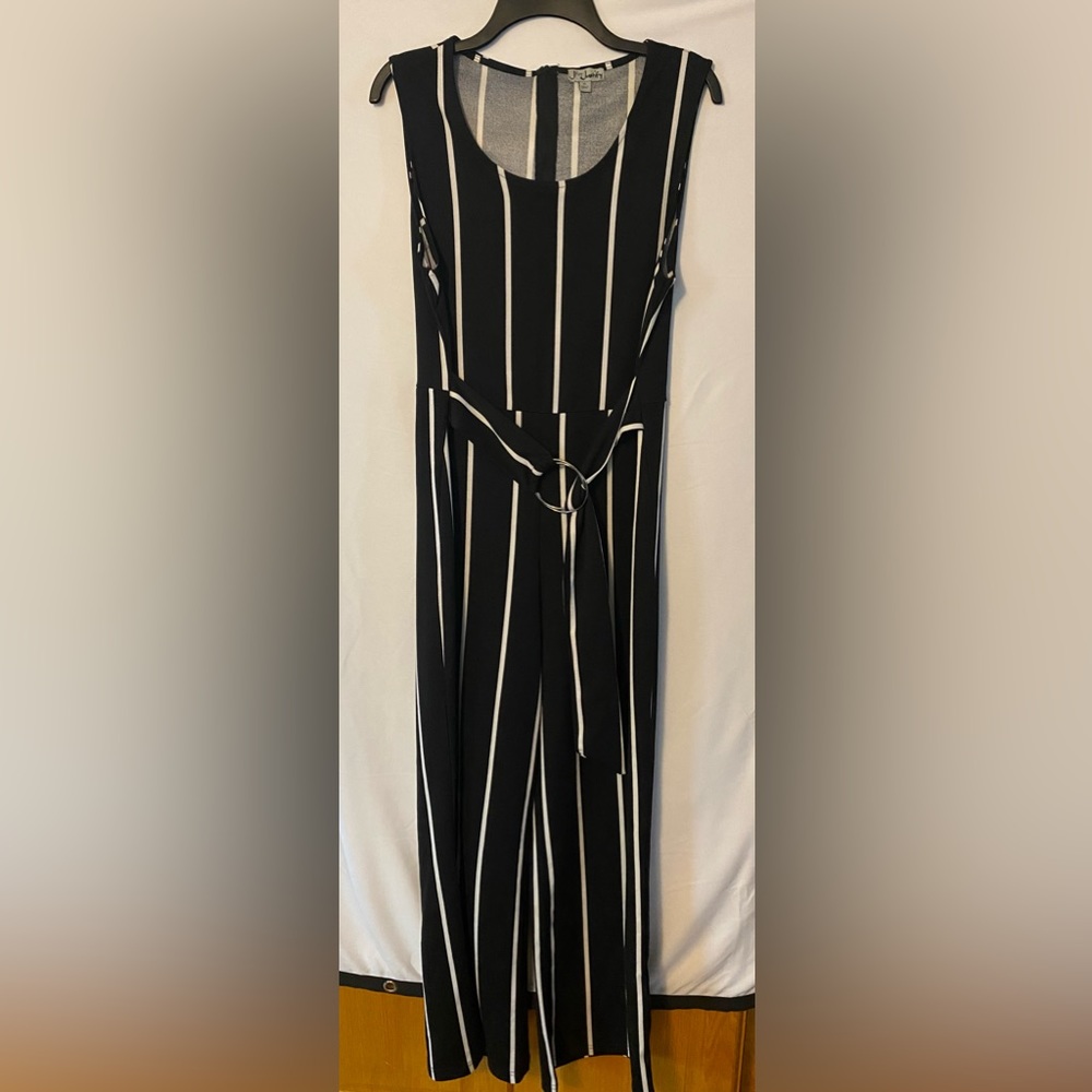 J for Justify jumpsuit